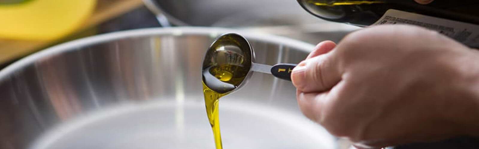 cooking oil cleanup