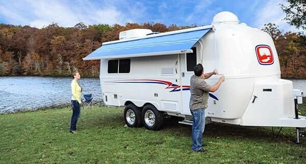 camper trailers fiberglass maintenance