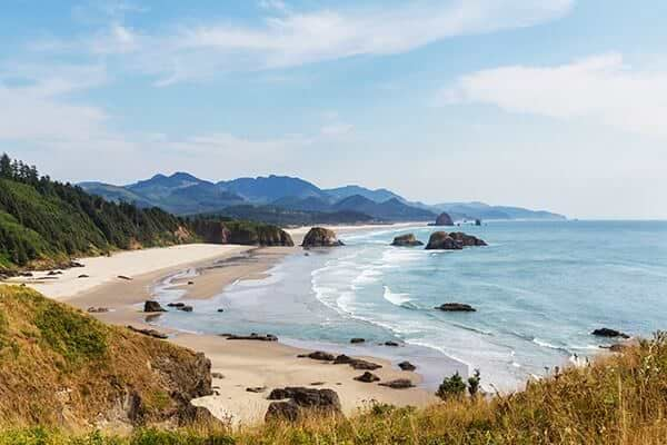 Cannon Beach, Oregon Coast, USA