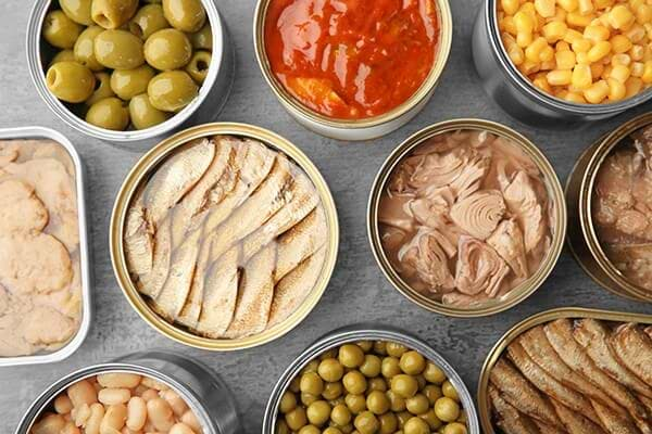 Canned Food Tips When Traveling