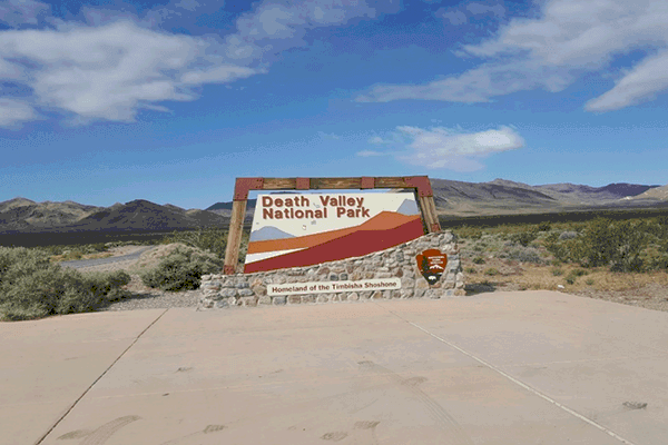 Death Valley is the largest national park in the National Park System