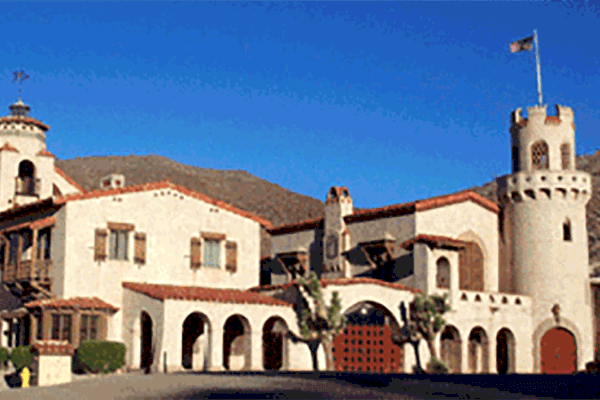 Mission Revival and Spanish Colonial Revival Villa