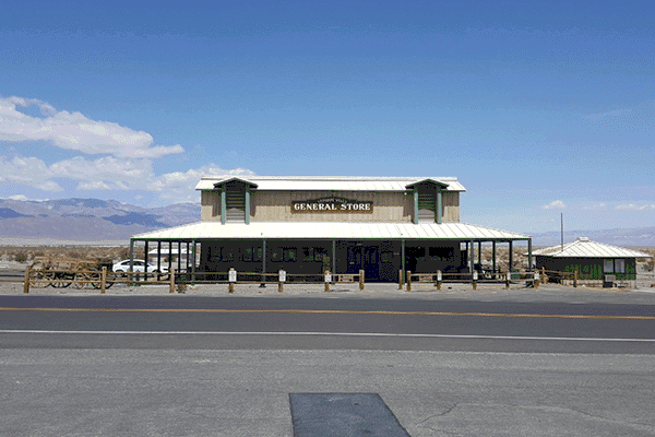 General Store at Stovepipe Wells