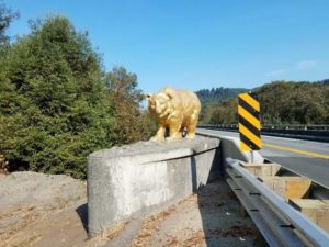 Golden Bear Bridge Crossing