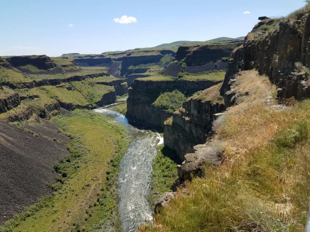 Palouse Falls is considered the “crown jewel” of the Palouse River
