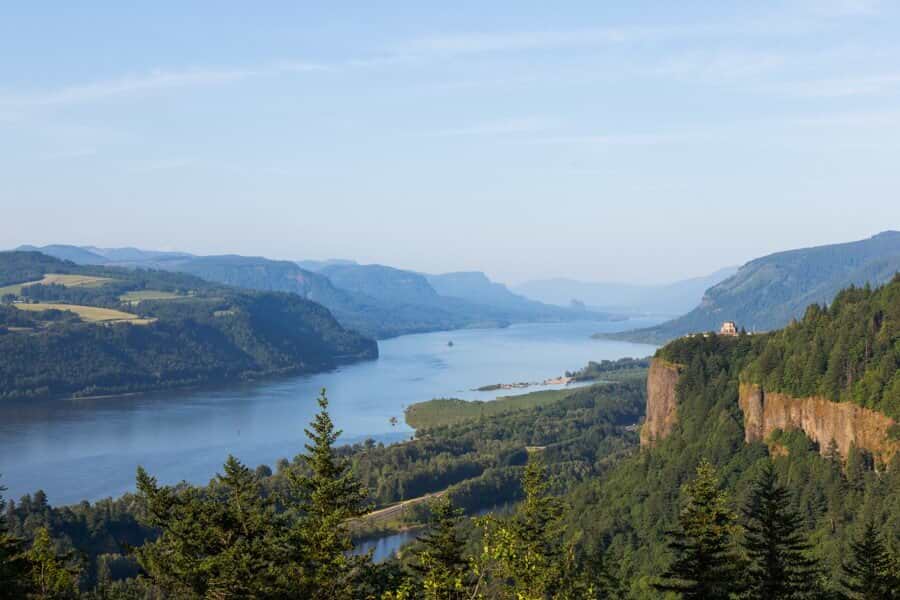 Columbia River in the Gorge