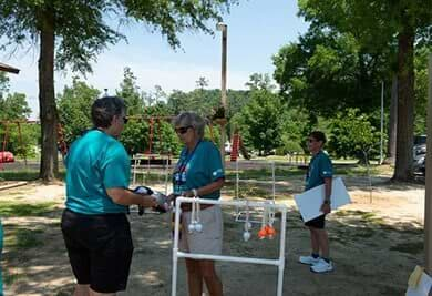 Ladder Ball Tournament Winners