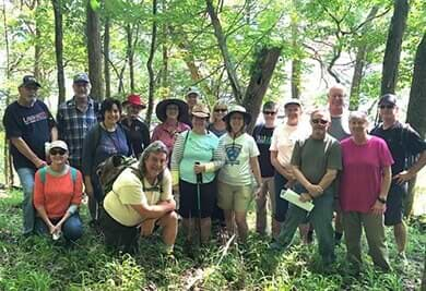 nature talk and hike