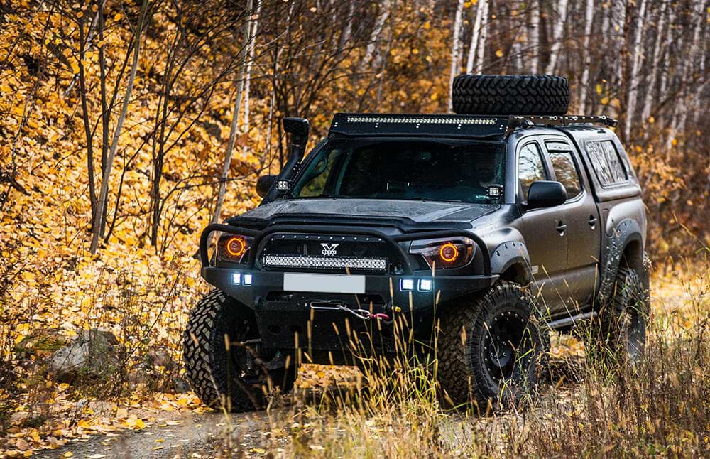 towing with toyota tacoma