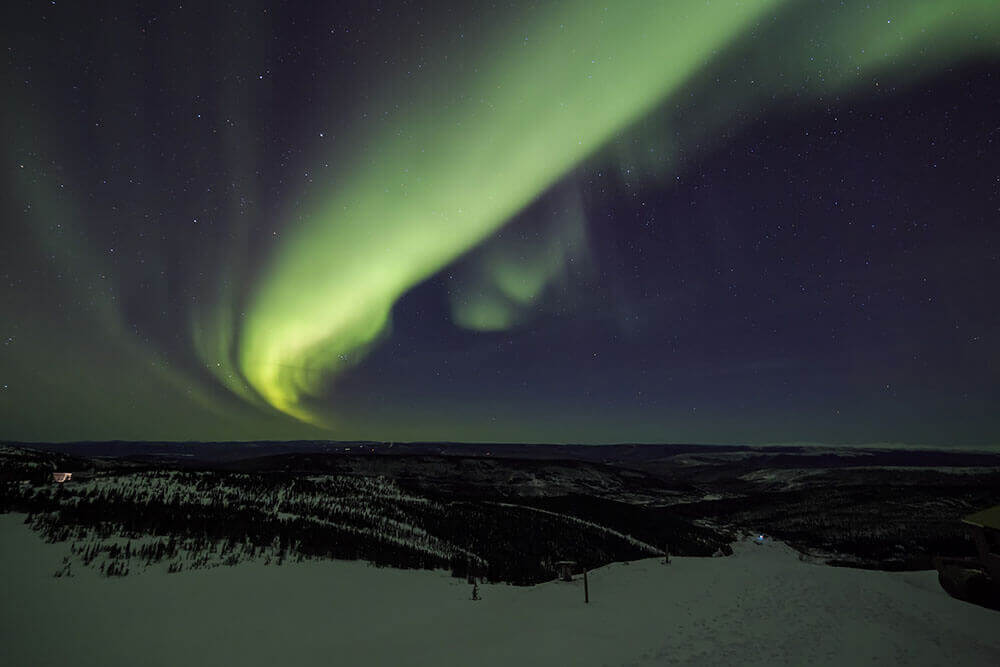 Alaska Northern Lights Of Fairbanks