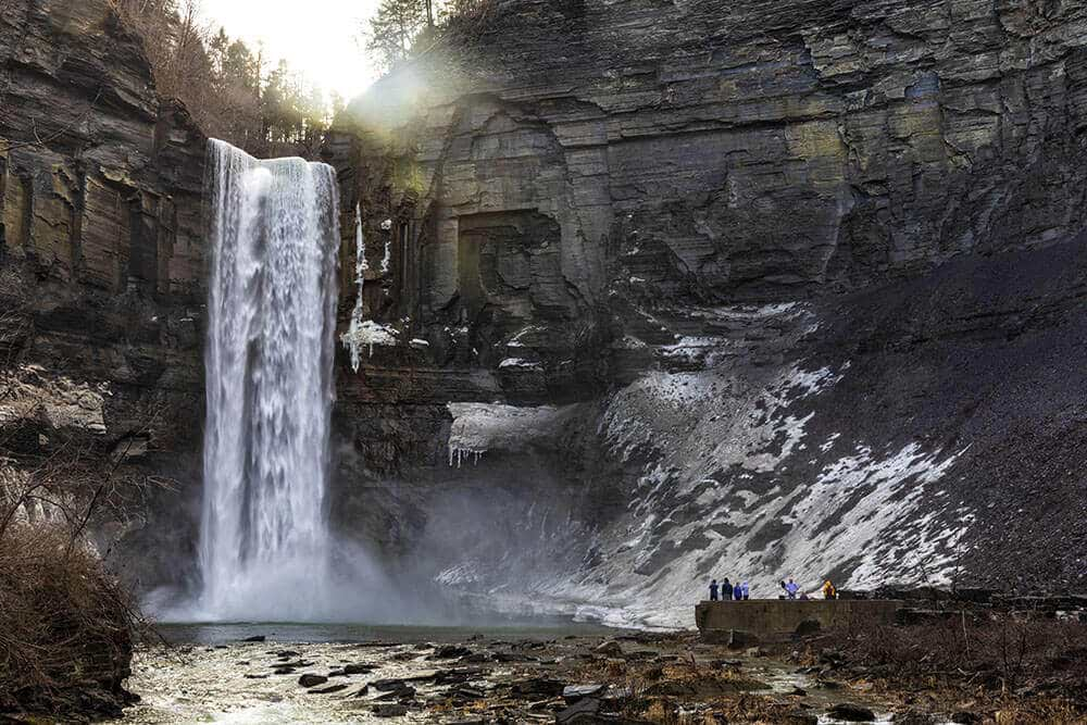 New York Taughannock Falls State Park