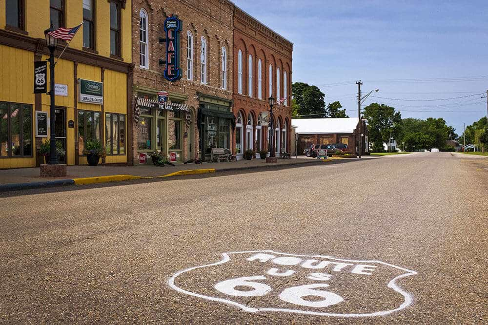 Illinois Historic Route 66