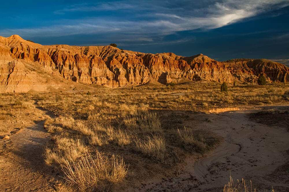 Nevada Cathedral Gorge State Park