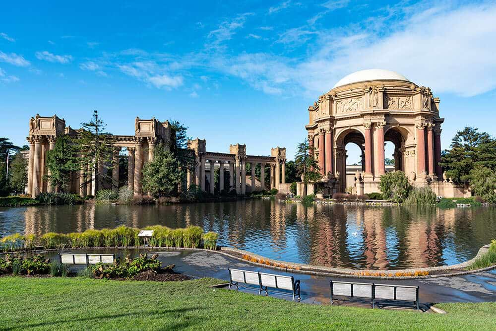 California Palace Of Fine Arts