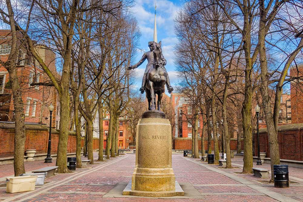 Massachusetts Freedom Trail 