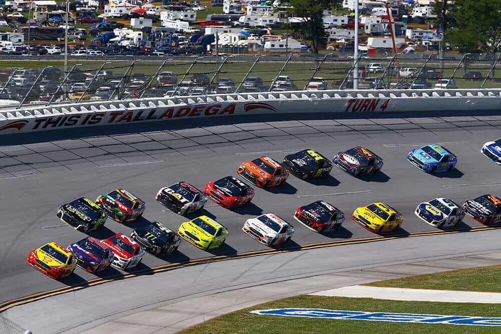 Alabama Nascar At Talladega Superspeedway