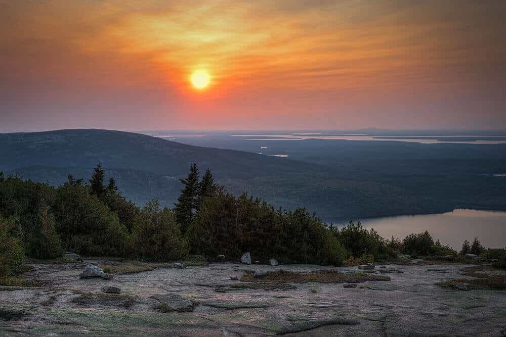 Maine Acadia National Park