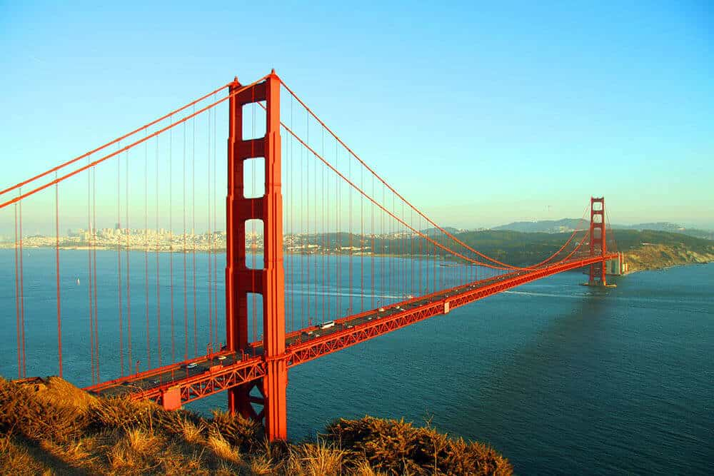 California Golden Gate Bridge