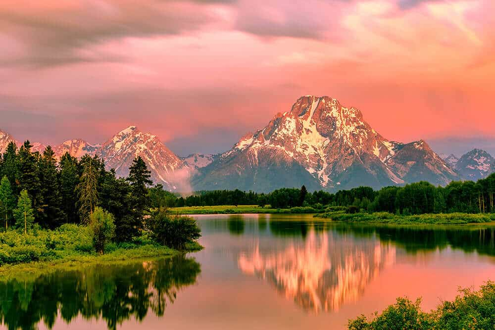 Wyoming Grand Teton National Park