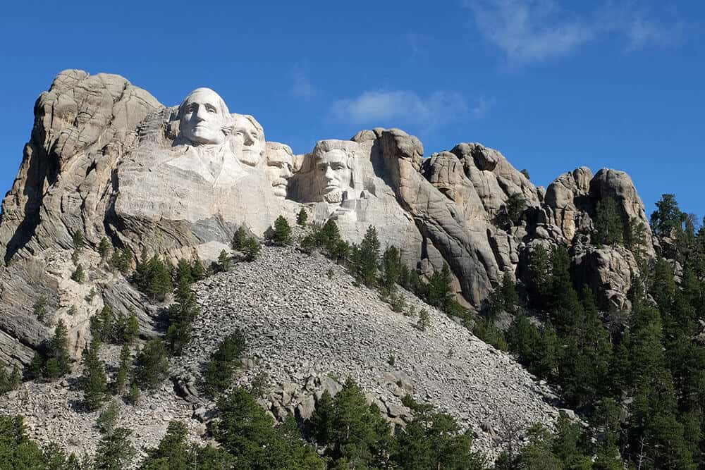 South Dakota Mount Rushmore National Memorial