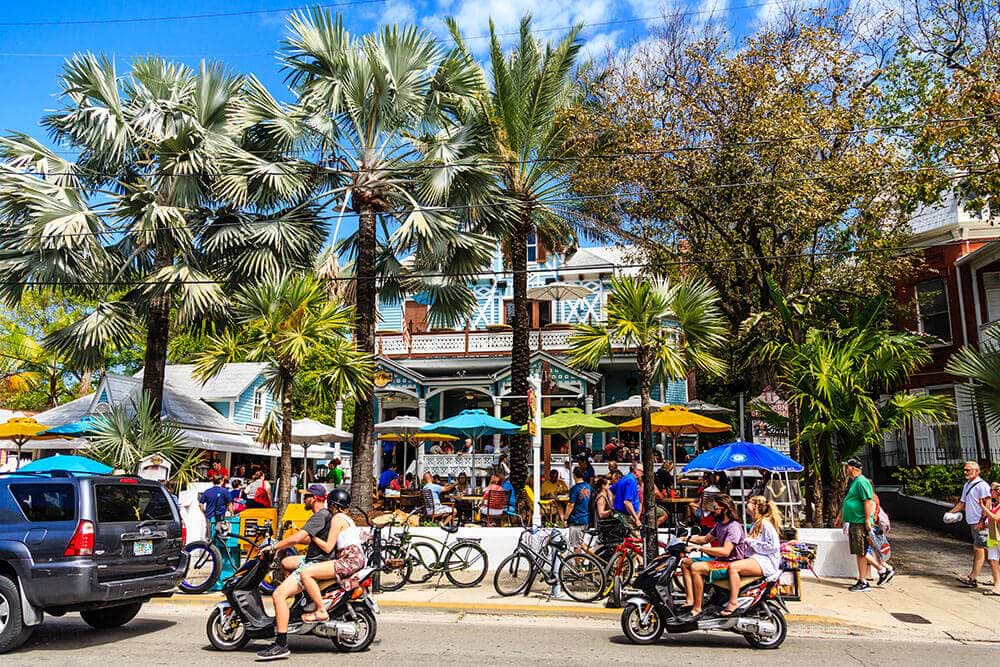 Florida Key West Mallory Square Dock