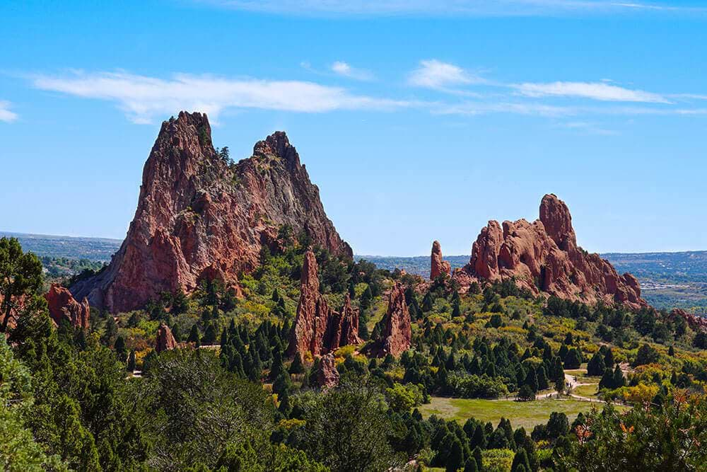 Colorado Garden Of The gods