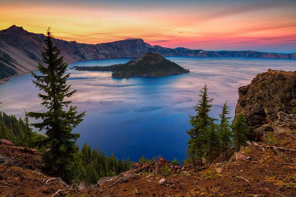 Oregon Crater Lake National Park