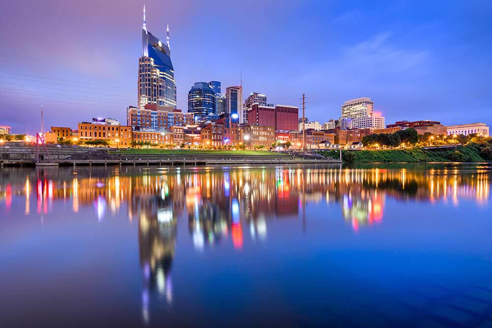 Tennessee Nashville Music City