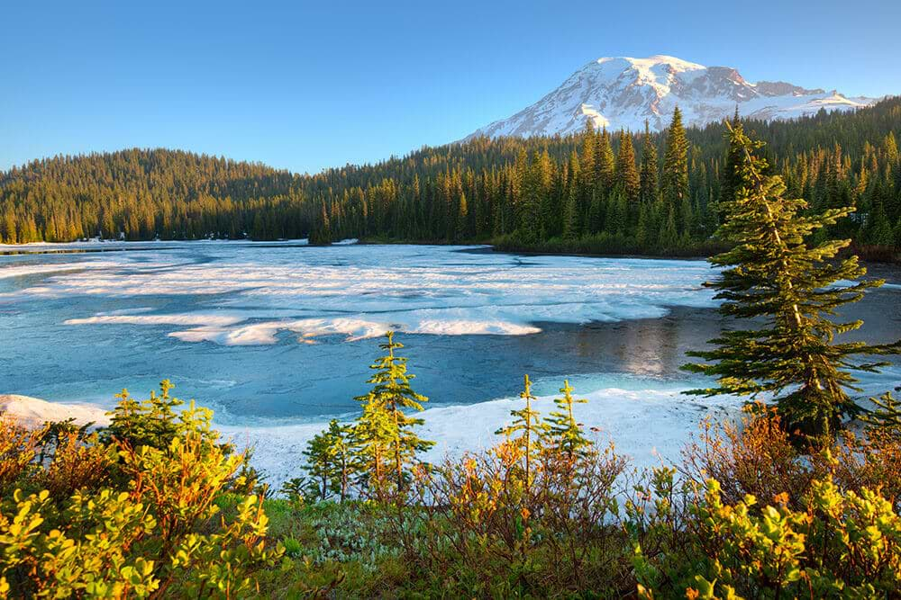 Washington State Mount Rainier