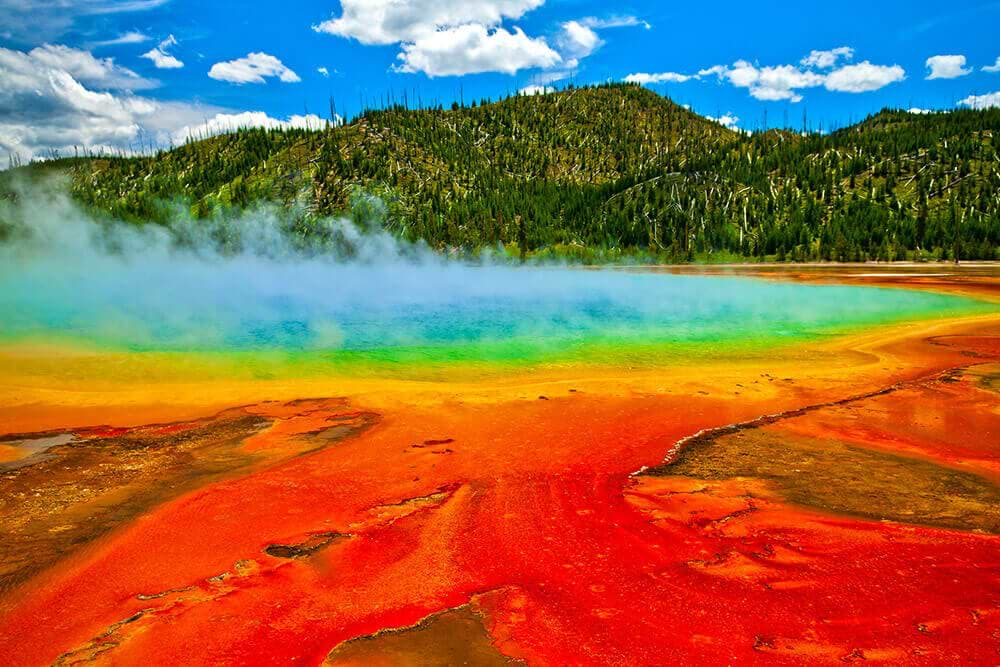 Wyoming Yellowstone National Park