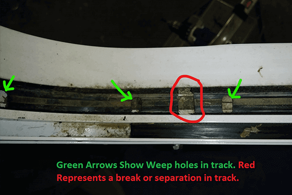 Window Tracks Inspection and Maintenance
