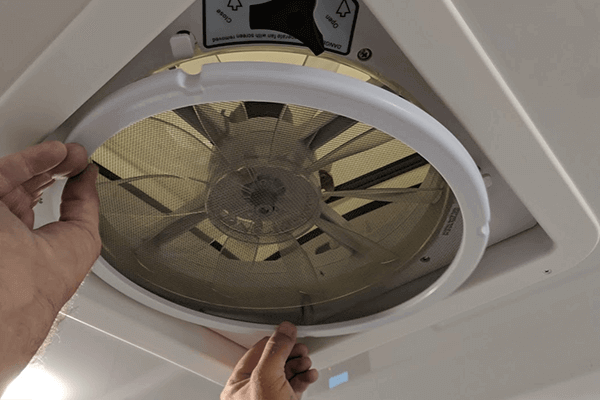 maxxair fan inspection and maintenance