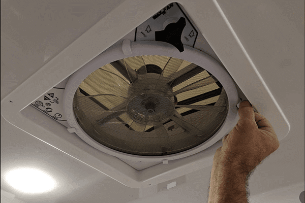 maxxair fan inspection and maintenance