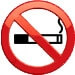 no smoking or drinking allowed