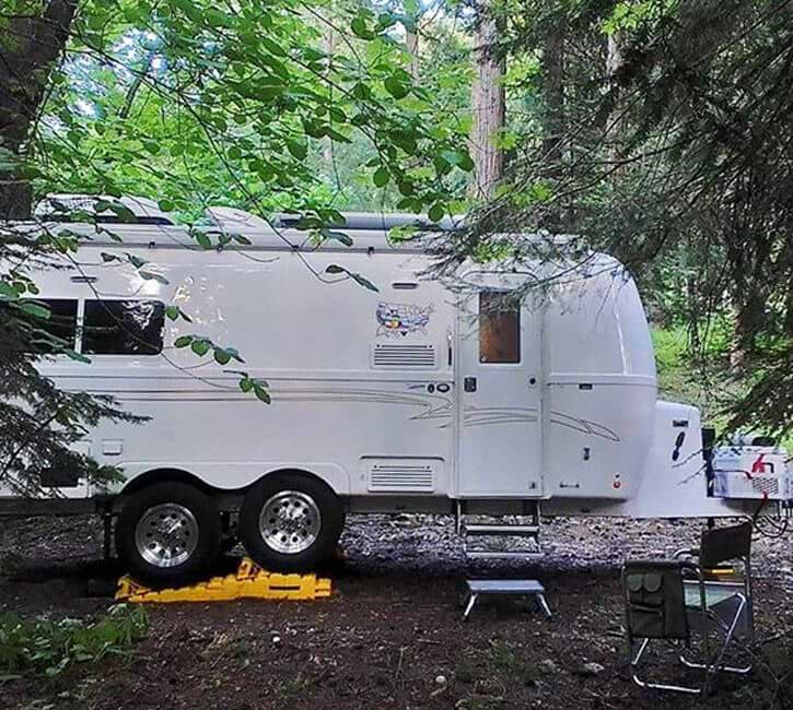 boondock dry camping in RV