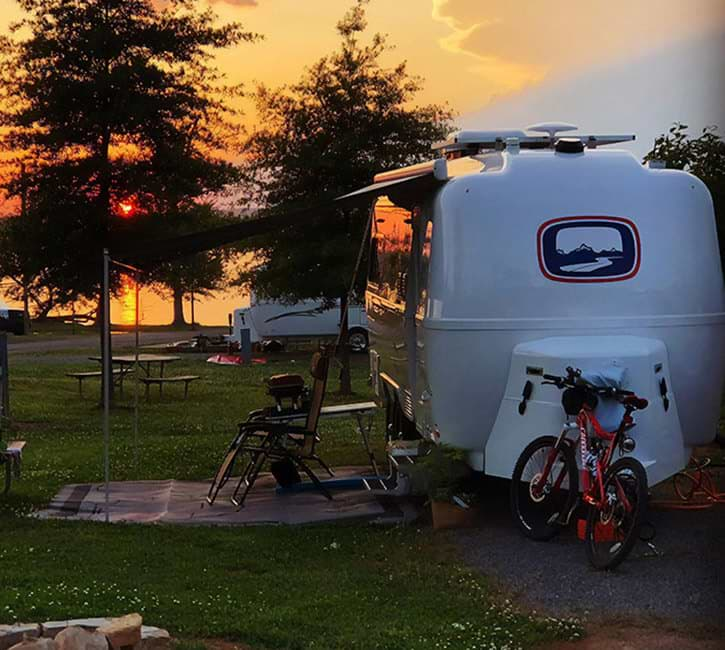 get started with oliver travel trailers camping