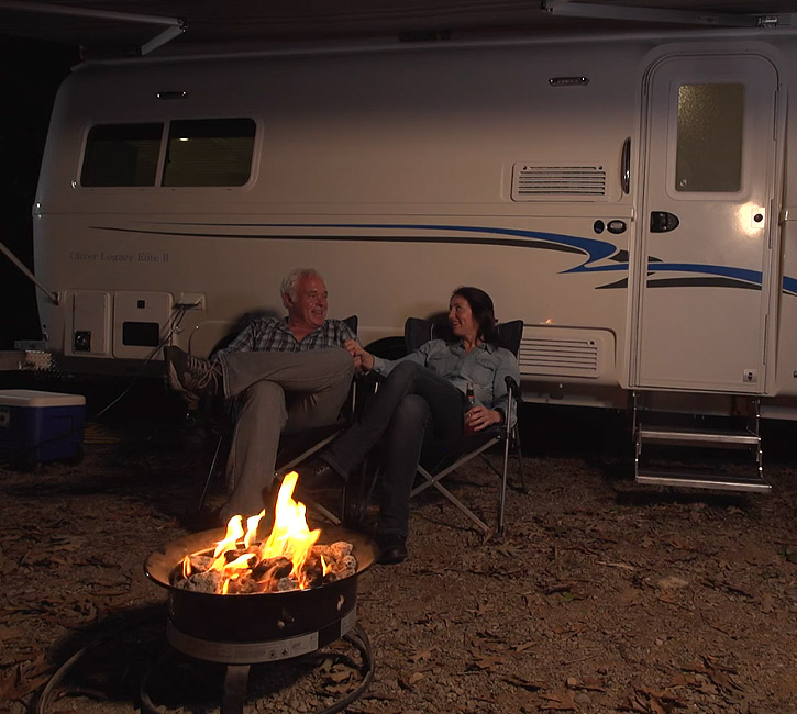 camper trailer delivery