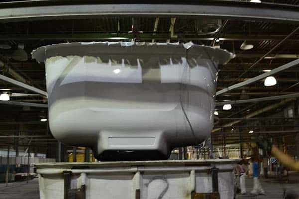 fiberglas rv shell