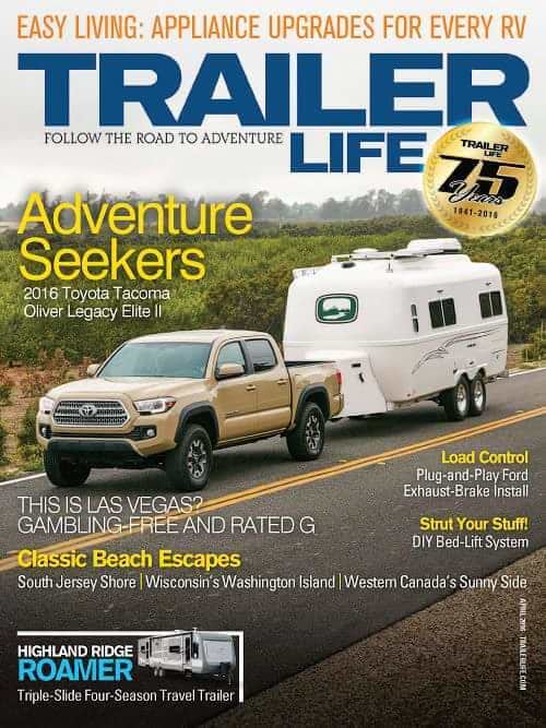 trailer life cover 2016 oliver travel trailers