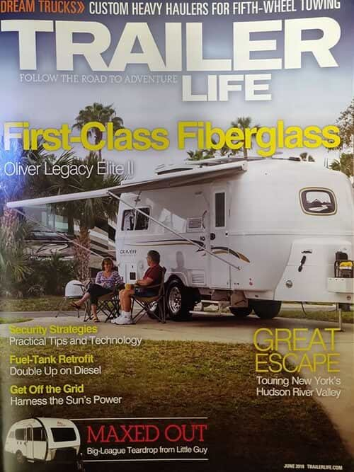 trailer life cover june 2018 oliver travel trailers