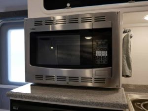 Stainless Steel Microwave