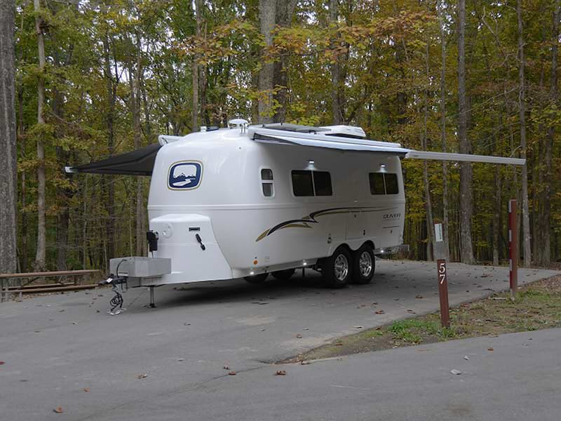 compare travel trailers airstream escape