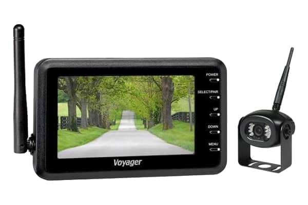 Backup Camera and Screen