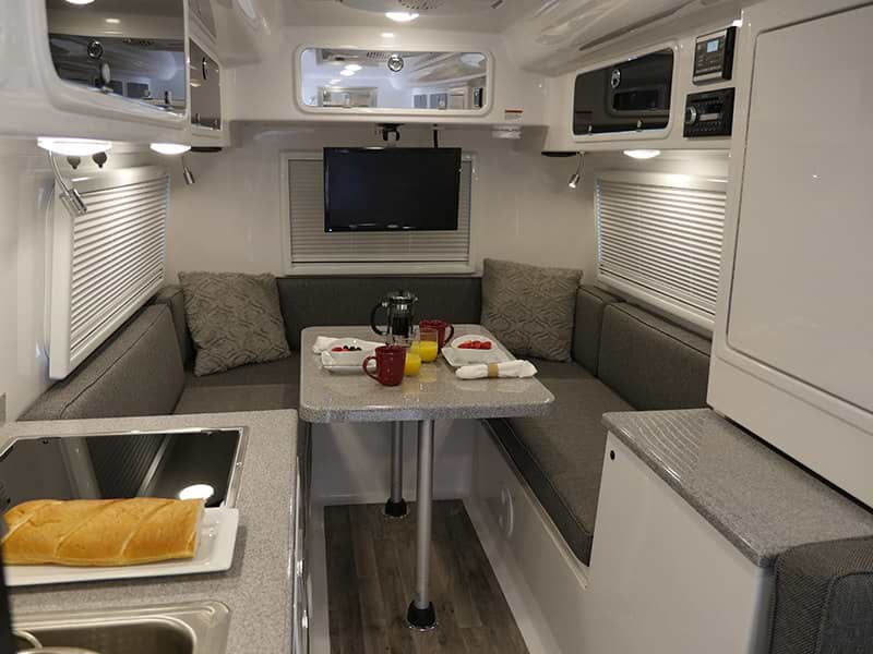 Take a look inside the best travel trailer