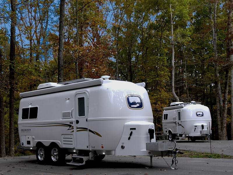 Compare Elite and Elite II Travel Trailers