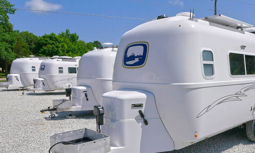 Luxury Fiberglass Travel Trailers, Campers & RVs | Oliver