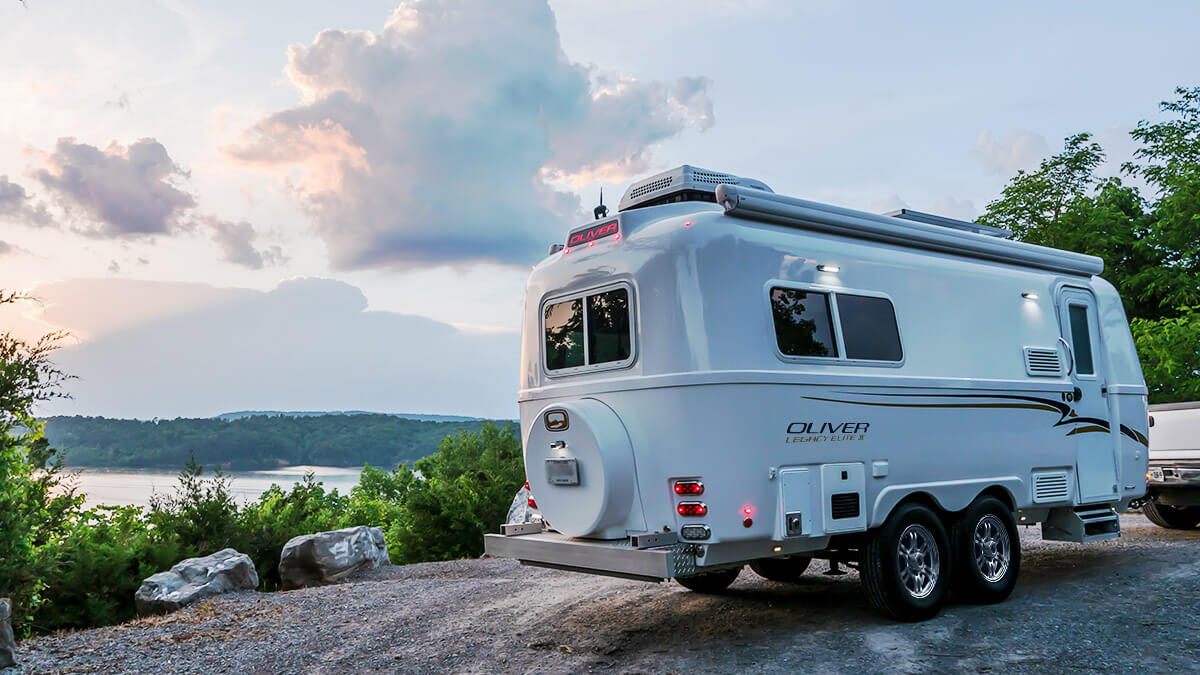 where are oliver travel trailers built