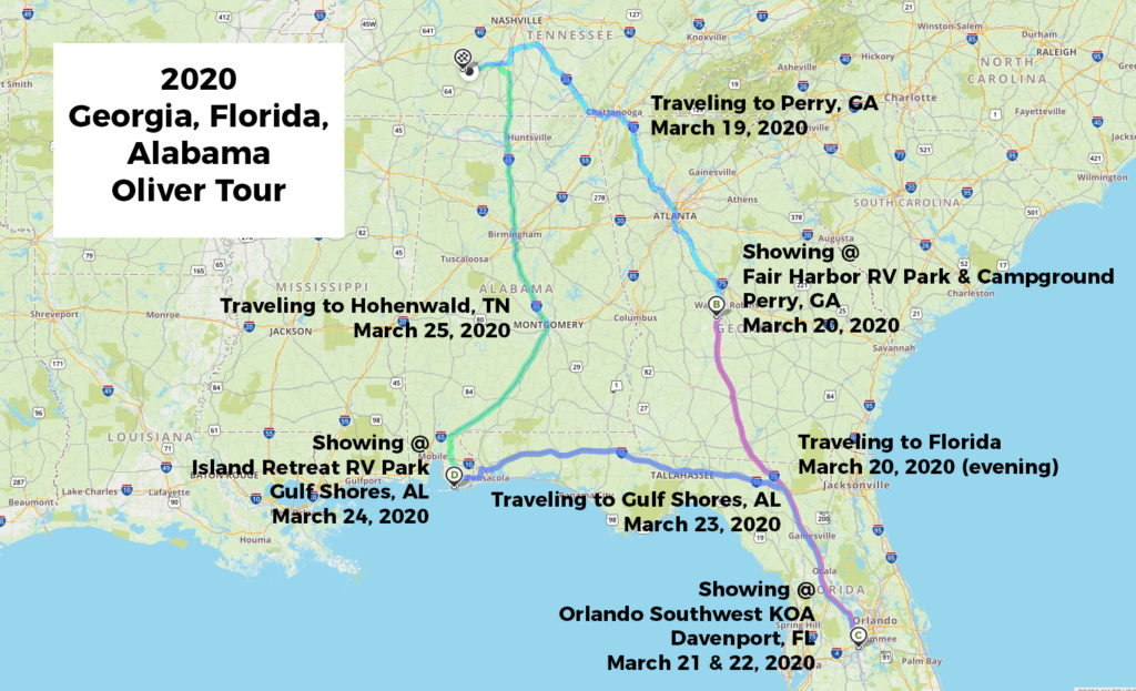 Florida Tour