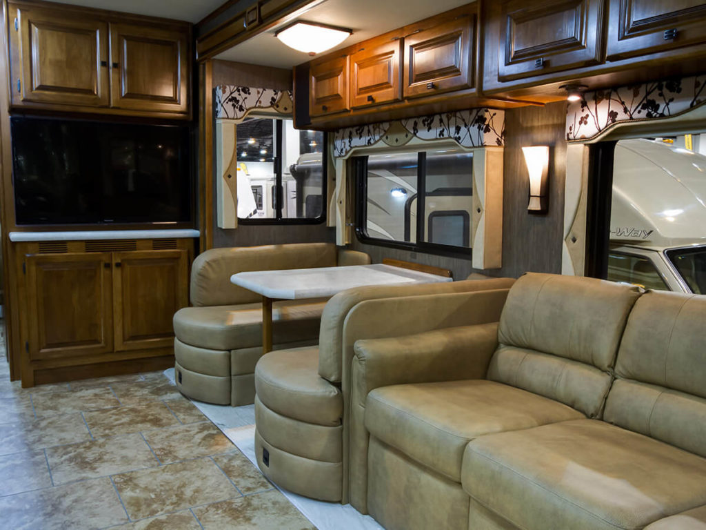 Analyze the Size of Your RV vs. Space Requirements