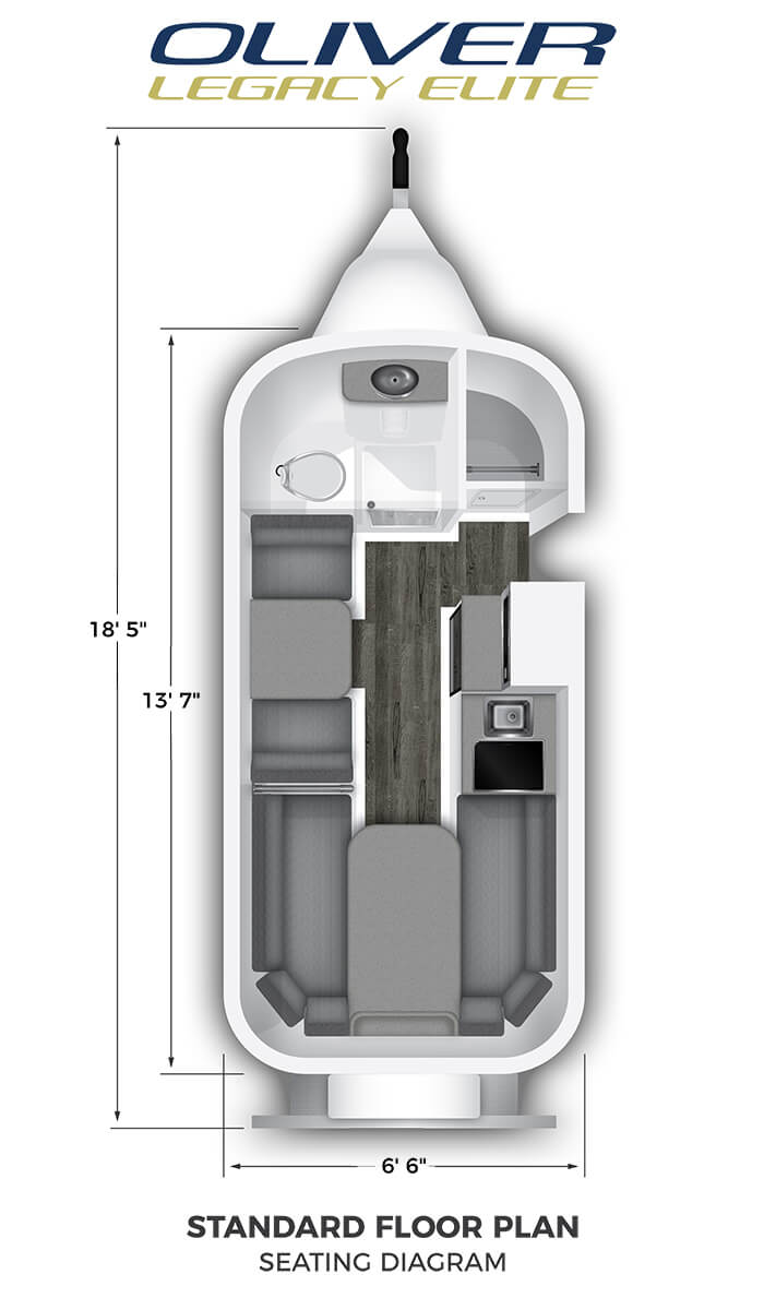 Legacy Elite Standard Floor Plans